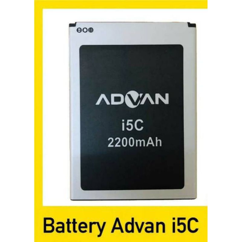 Battery Batrai Batre Advan i5C Original 99% 2500 MAH