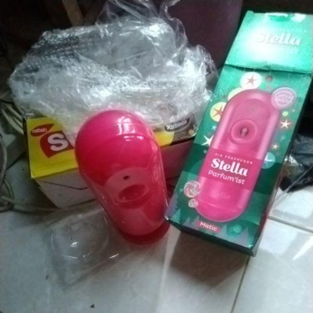 Stella Matic Set Alat Parfum + Reffil