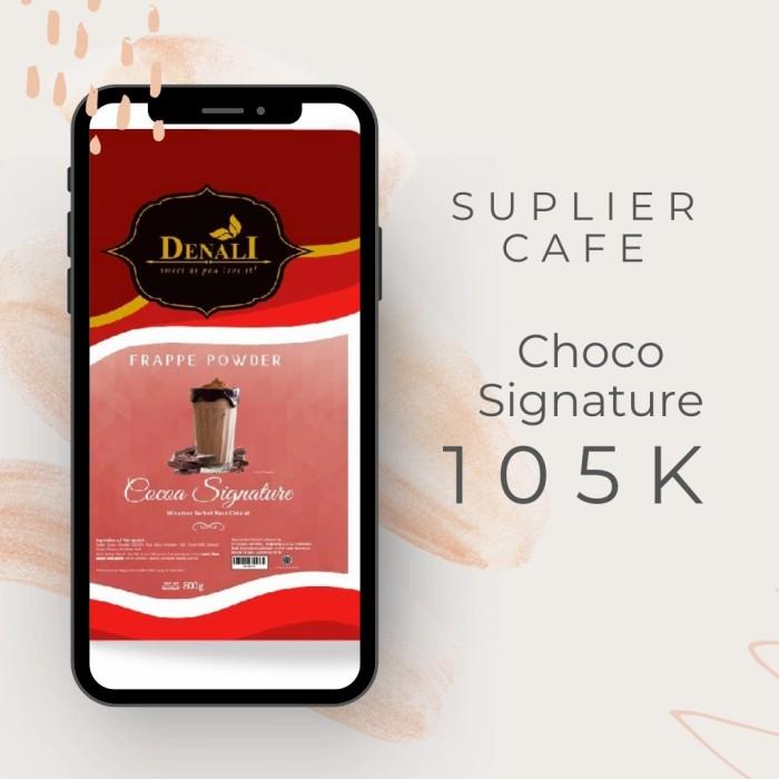

Siap Minum | Powder Chocolate Signature Denali