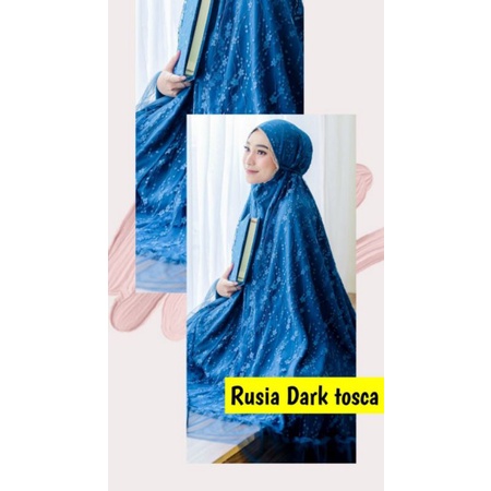 [COD] MUKENA RUSIA DALANOVA READY STOCK SIAP KIRIM MUKENA ORIGINAL PREMIUM