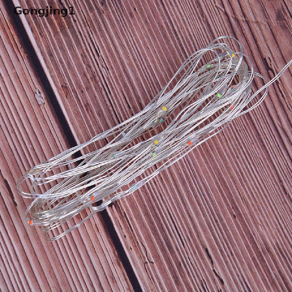 Gongjing1 Lampu Tumblr 20-Led 3M 30-Led Tenaga Usb Panjang 2M