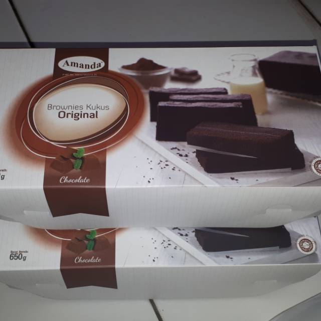 

Brownies amanda original