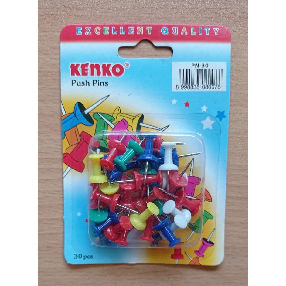 

Push Pin Warna Kenko PP-30