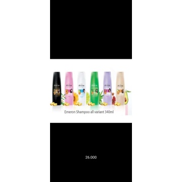 Emeron shampoo 340ml