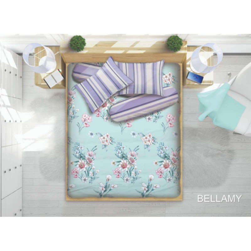 Sprei All New My Love 160x200 & 180x200 T.30 Bellamy