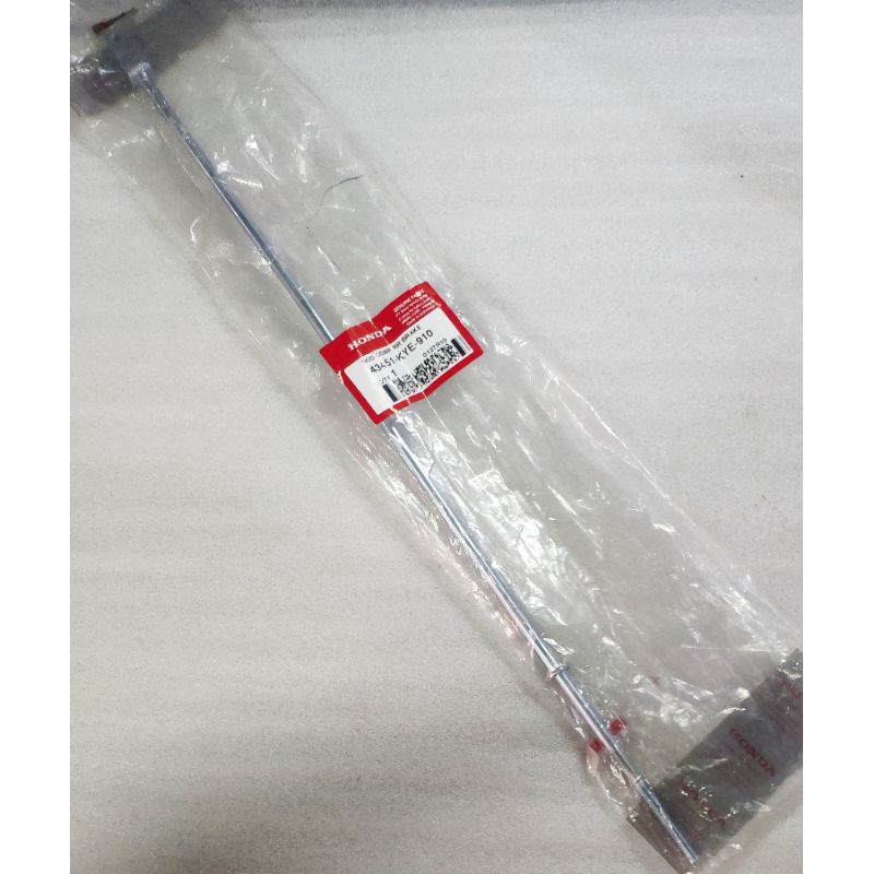 Rod RR Brake Kawat Rem Megapro Monoshock Ori Honda 43451KYE910
