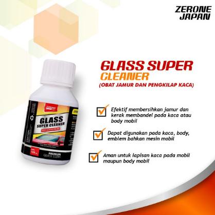 Paket Coating Zerone Japan Perawatan Pembersih Mobil Anti Jamur Kaca