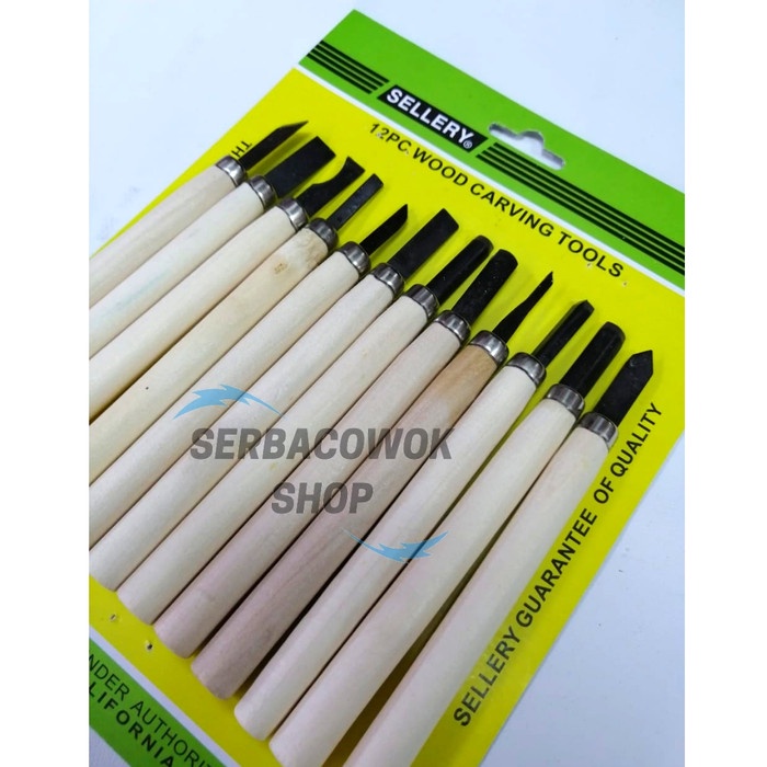 

UKIR-ALAT- PISAU UKIR PAHAT KAYU SELLERY HOBBY KNIFE WOOD CARVING 12 PCS TERMURAH -ALAT-UKIR.