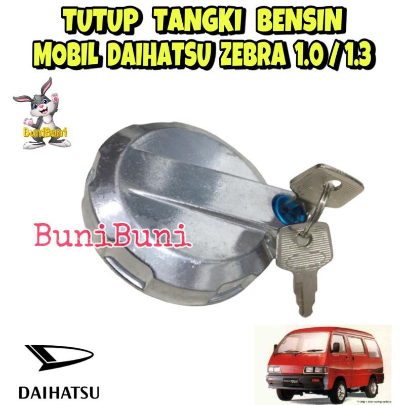 Tutup Tangki / Tengki Minyak Bensin Mobil Daihatsu ZEBRA 1.0 S88 - 1.3 S89