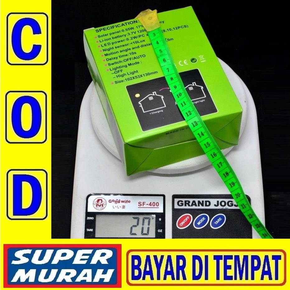 

KOM 22D Kemasan Kotak Hijau 12x10x5cm Packing Wadah Packing Kotak Bungkus Pengaman Kiriman Lampu Led Surya