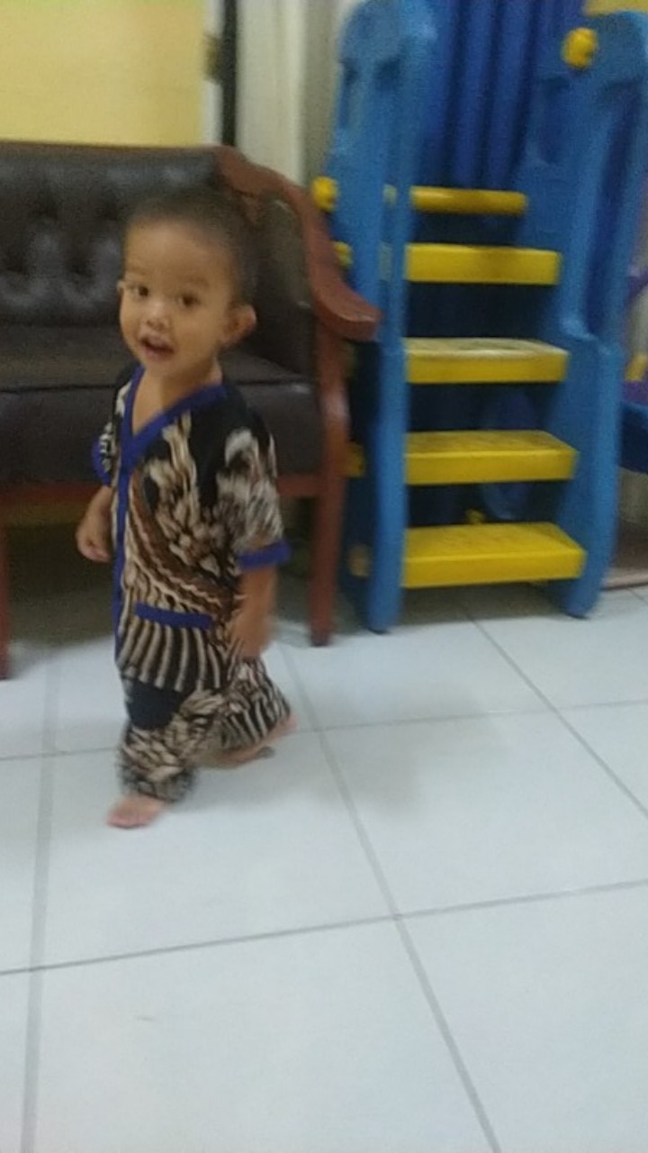 Piyama Batik Anak Murah Warna Cerah  Untuk Cowok Cewek Usia  1-5 Tahun.