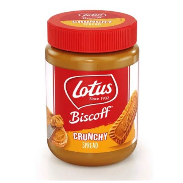 

Lotus Spread Crunchy Spread Botol Besar