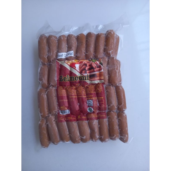 

Sosis Belmount Beef Breakfast 1 Kg