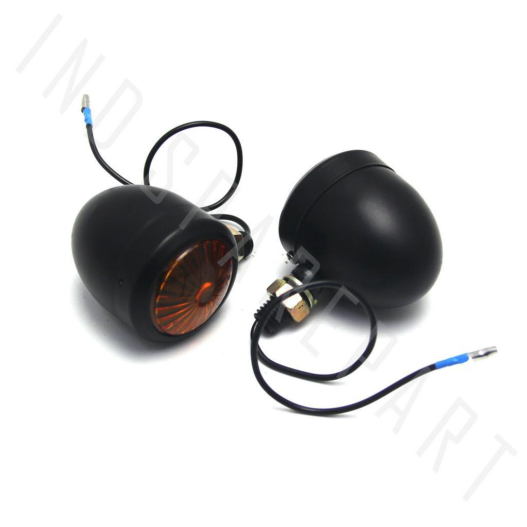 Lampu Sein-Sen Mini Kuping Model CB 100-CB100 Lama 1 Set-2 pcs Warna Hitam