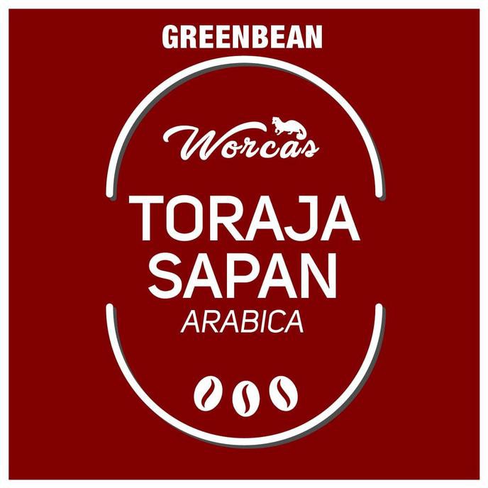 

Toraja Arabica Green Bean 1Kg (Biji Kopi Mentah)