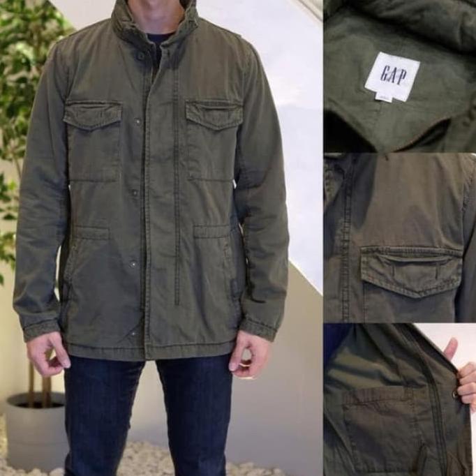 GAP Military Jacket with Hidden