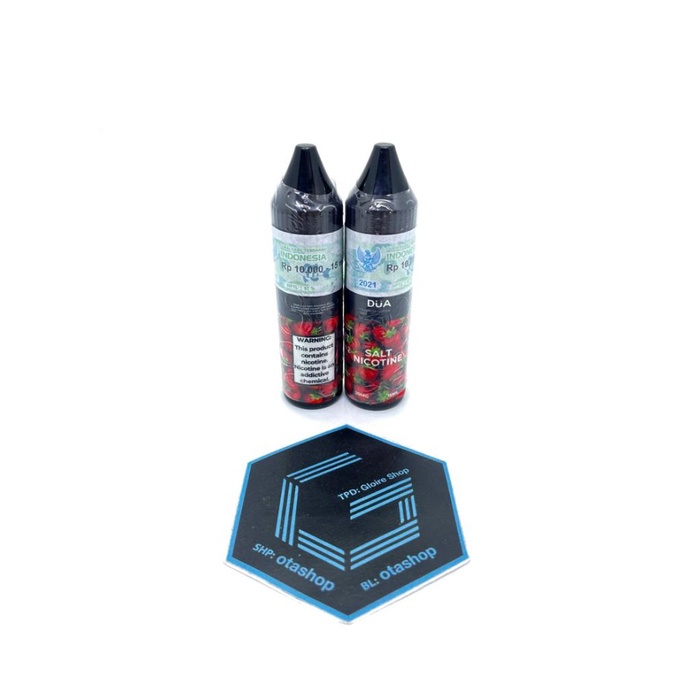 15ml - SALT NIC Dua STRAWBERRY by IndoBrew 15ml 30mg liquid pod pods