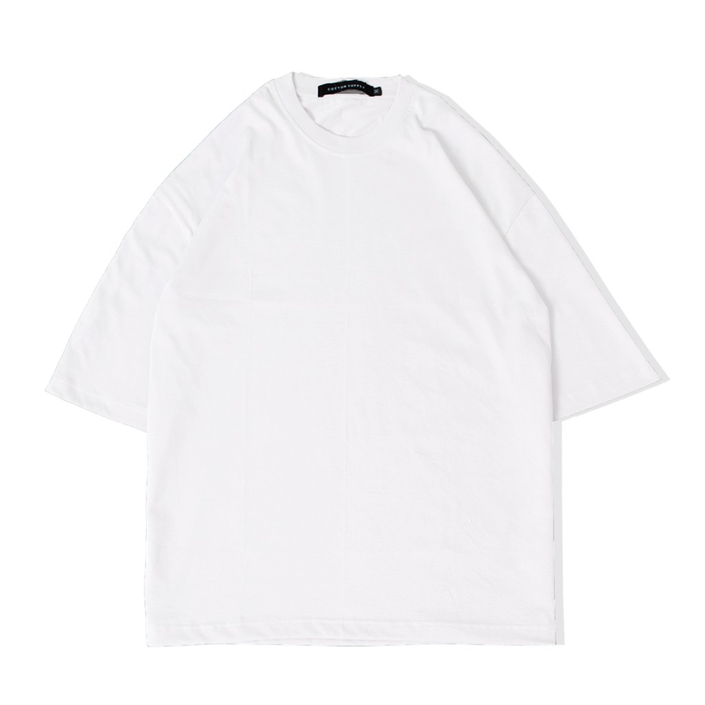 OVERSIZE TEES WHITE