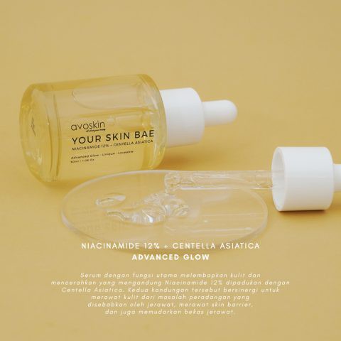 AVOSKIN Your Skin Bae Niacinamide 12% + Centella Asiatica 30ml