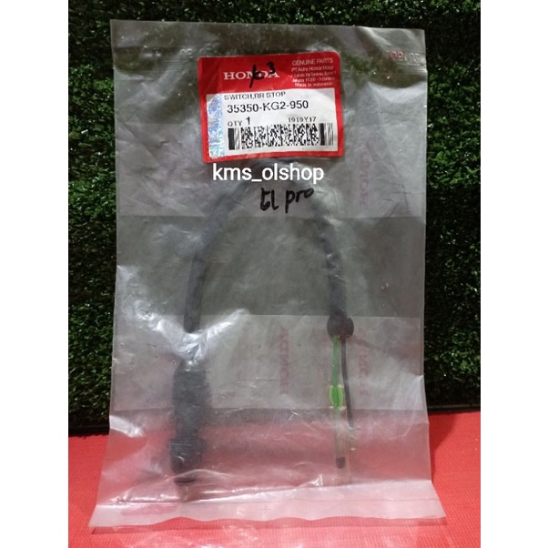 Switch Suit Rem Belakang GL Pro Original 35350-KG2-950