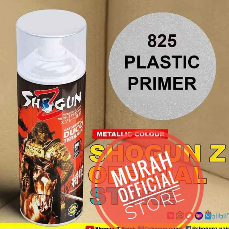 CAT SEMPROT SHOGUN Z PLASTIC PRIMER KODE 825