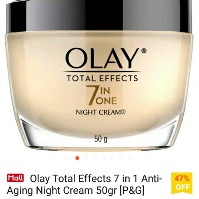 Olay total effect