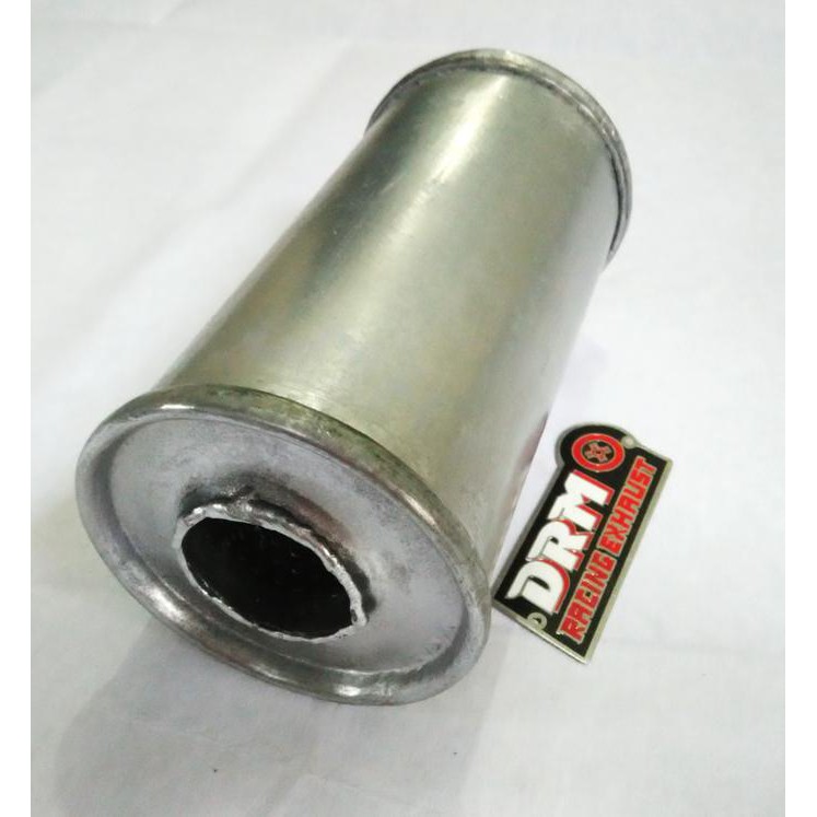 DISKON Knalpot Mobil / muffler / tabung tengah Standart Kijang doyok PROMO