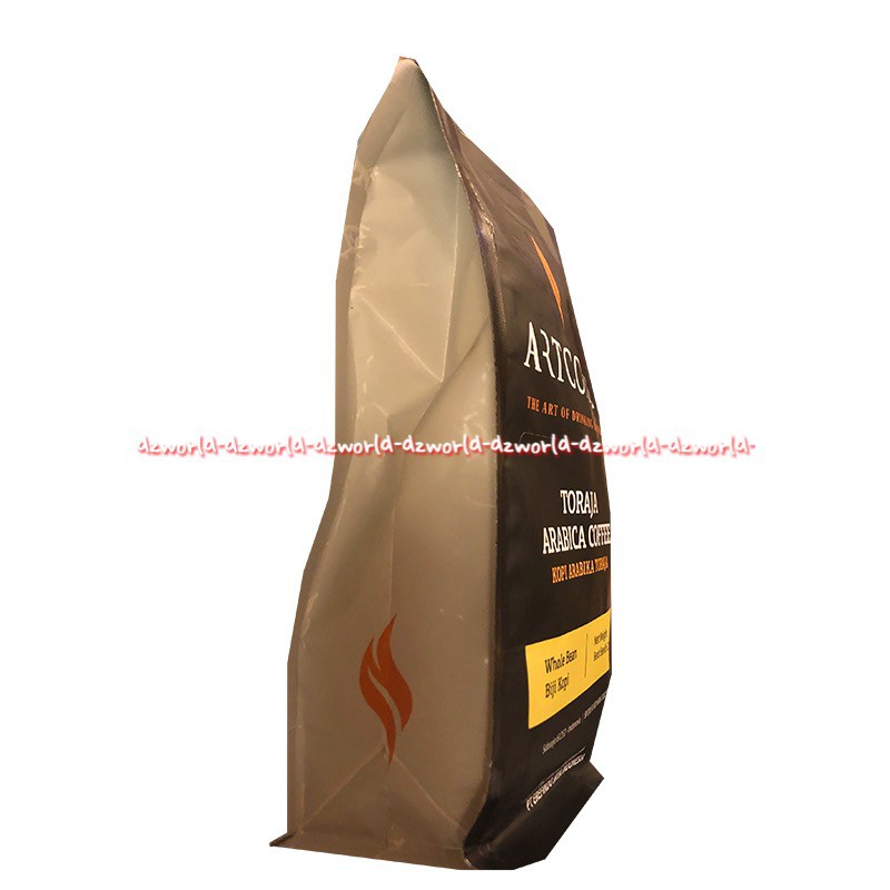 Artcofie Toraja Arabica Coffee 200gr Whole Bean Kopi Arabika Art Cofie Biji Kopi Sulawesi Artkopi