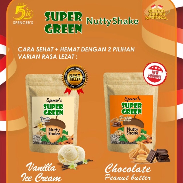 

Super green smoothie powder