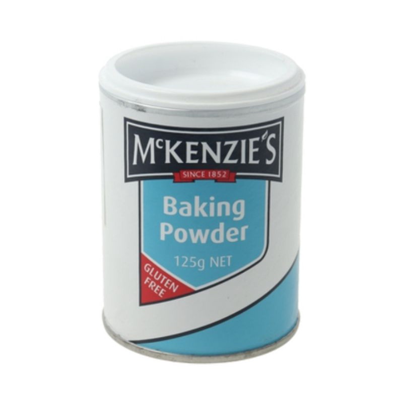 Mckenzie Gluten Free Baking Powder 125 gr