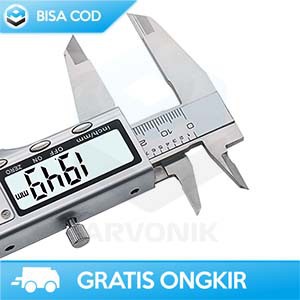 JANGKA SORONG DIGITAL STAINLESS STEEL TAFFWARE SH20 ORIGINAL CALIPER