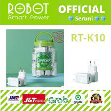 ADAPTOR ROBOT RT-K10 TRAVEL CHARGER