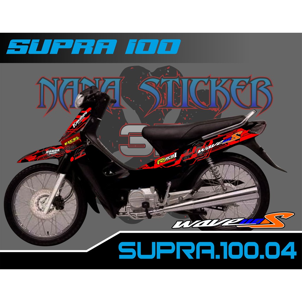 Harga Striping Supra Terbaik Aksesoris Motor Otomotif April 2021 Shopee Indonesia