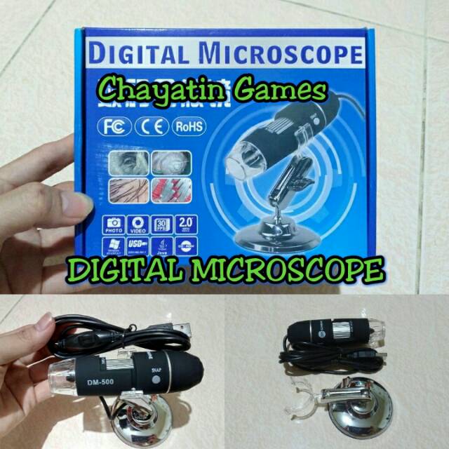 DIGITAL MICROSCOPE / ALAT CEK JALUR YANG HALUS