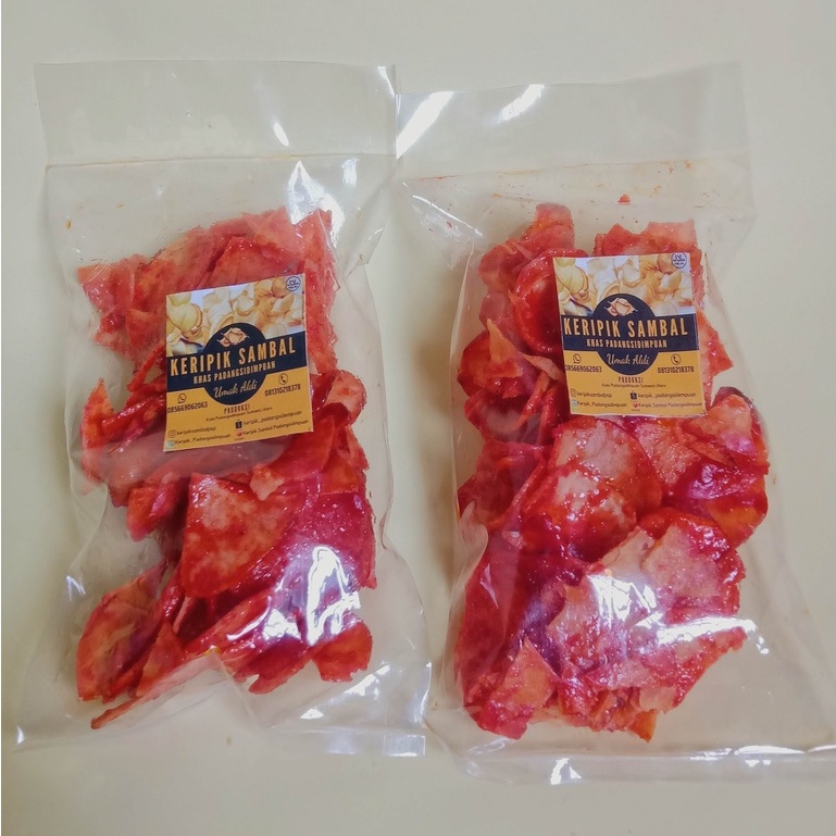 

Keripik Sanjai Kecil/Keripik Balado Kecil Pedas Padangisidmpuan