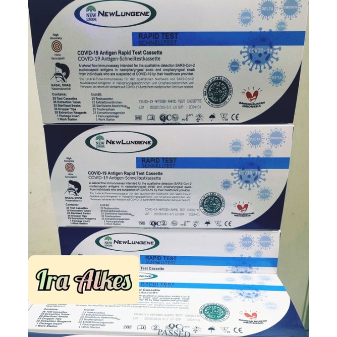 Swab Antigen New Lungene Omicron