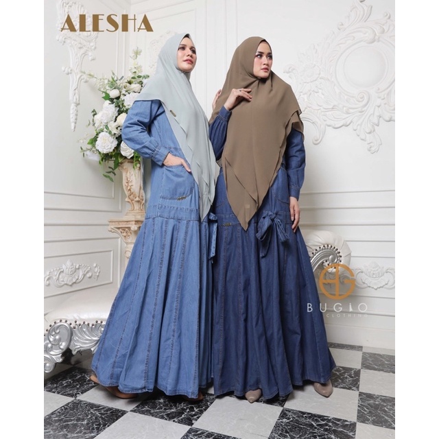 ALESHA DENIM BY BUGIO CLOTHING