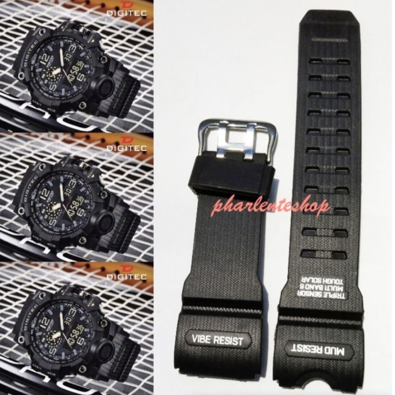 STRAP TALI JAM TANGAN DIGITEC 2093 STRAP TALI JAM TANGAN DIGITEC 2093