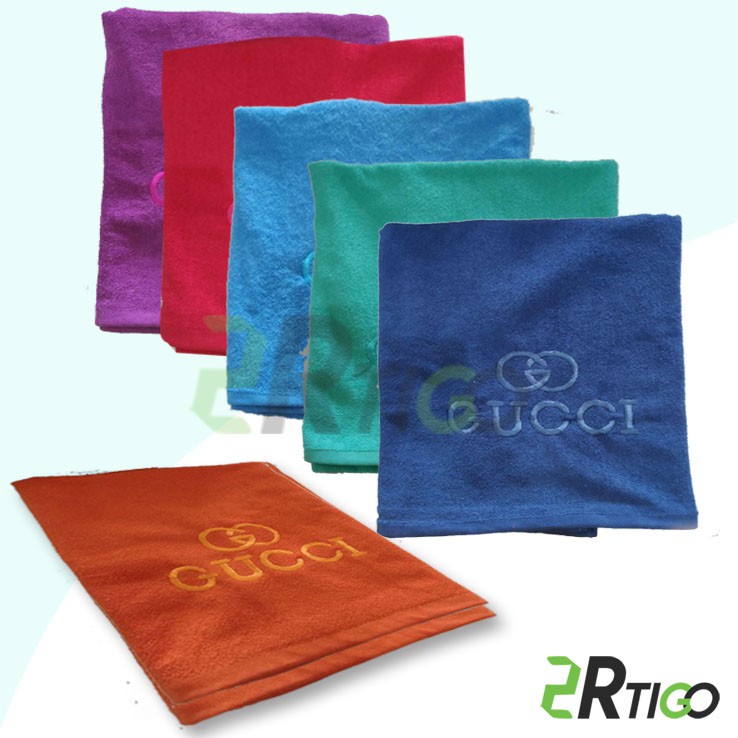 Handuk Dewasa GUCCI 75 x 130 Gucci Besar MURAH ORIGINAL