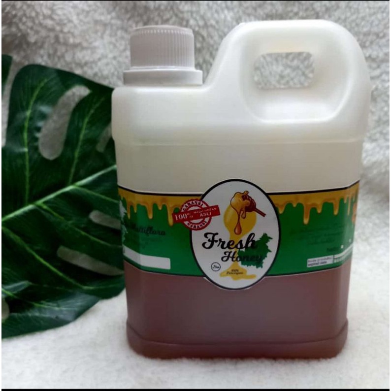 

Madu Hutan Borneo 1000g