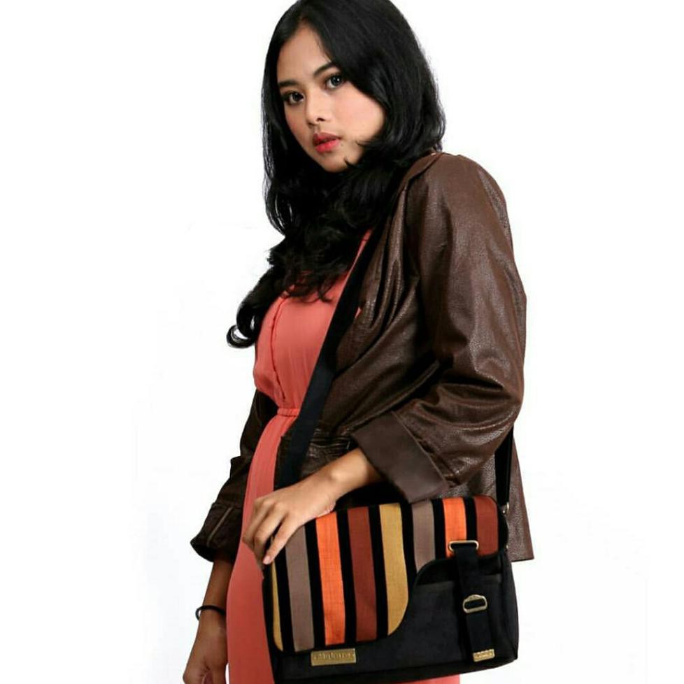 BIG SALE Tas Selempang Slempang Wanita Etnik Gadget Bag Organizer GBO Makara