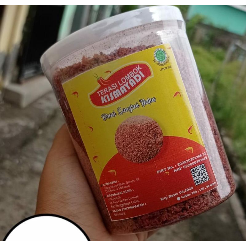 

TERASI LOMBOK Sangrai