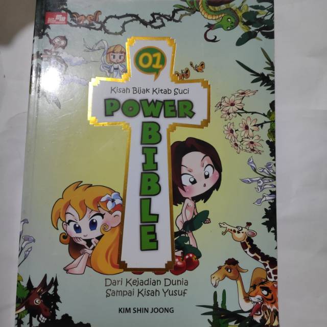 POWER BIBLE 1, 3, 4, 5, 6, 8, 10