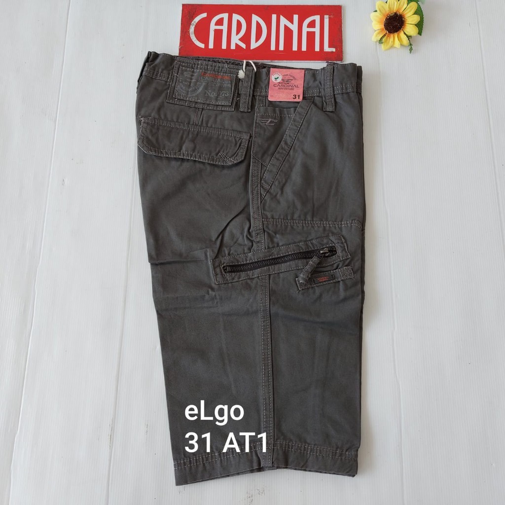 BB 31- A KPL CARDINAL KEMPOL CASUAL Celana Pendek Kempol Fashion Pria Brand Kekinian
