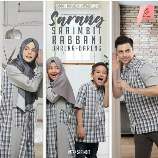 Bani Batuta Kemko dan Gamis Anak Imtak Sarimbit Rabbani