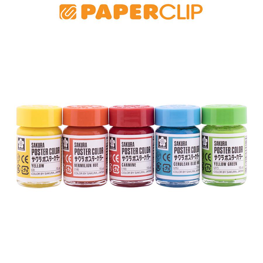 

POSTER COLOR XPW15-018 SAKURA 15ML VIRIDIAN HUE