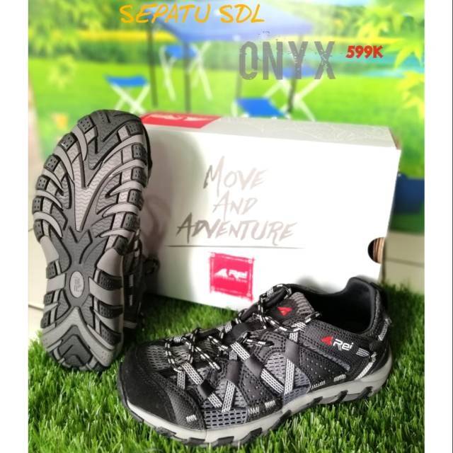 Sepatu Gunung Rei Onyx Sepatu Hiking Sepatu Trekking Original