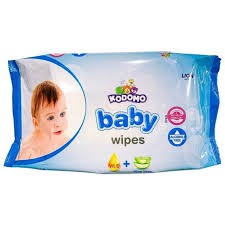 Kodomo baby wipes/Tisu Basah Bayi 50 sheets