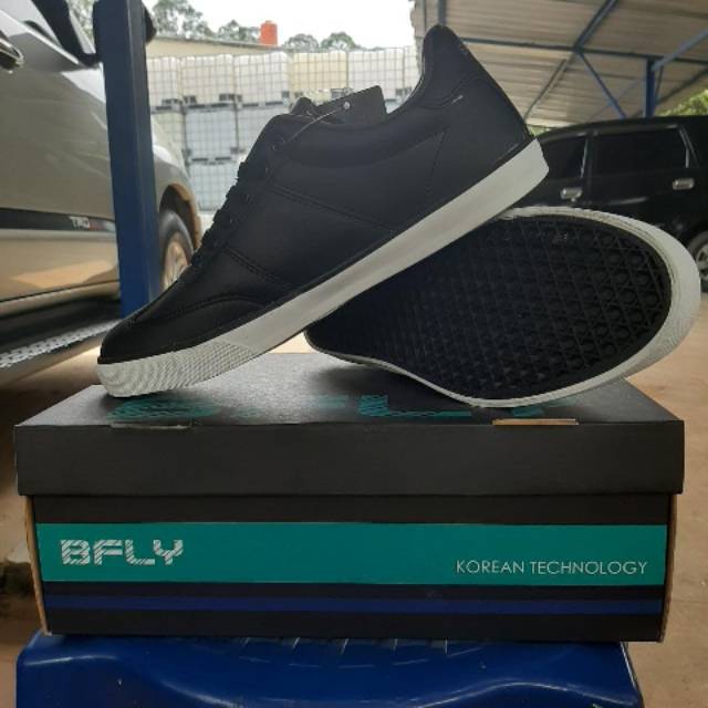 Sepatu BFLY Jacky Vulkanized - Sepatu Murah Berkualitas