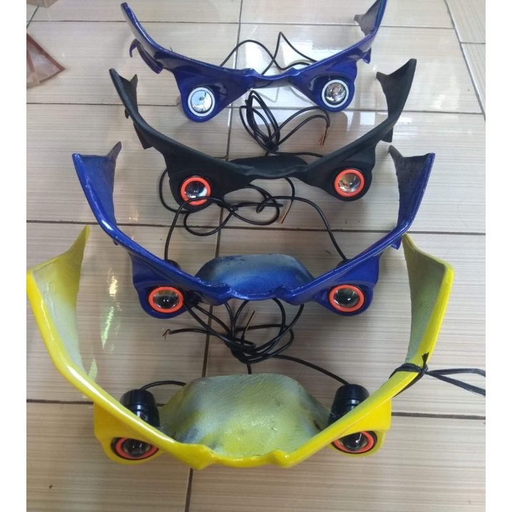 WINGLET LAMPU WINGLET PROJI R15 V3 VVA MODEL R6